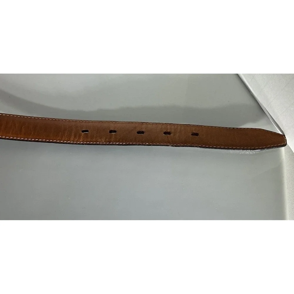 Ostro Grain Full Grain Cowhide Black Belt Size 36 (40